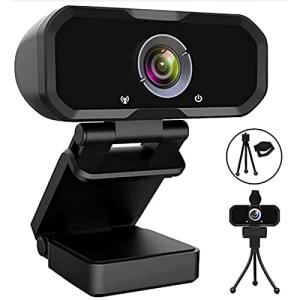 1080p HD Webcam with Privacy Shutter - Gaming Laptop