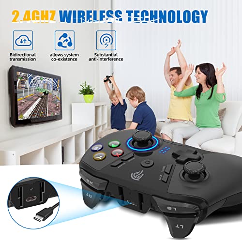 Wireless Gaming Controller for PC/Steam/PS3/Android TV BOX