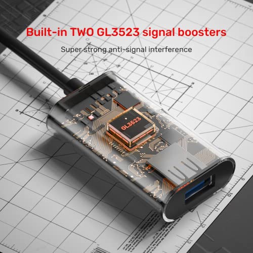 Ultra Long USB 3.0 Extension Cord for Gaming