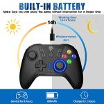 Wireless Gaming Controller for PC/Steam/PS3/Android TV BOX