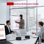 32ft USB 3.0 Extension Cord for Gaming Laptops