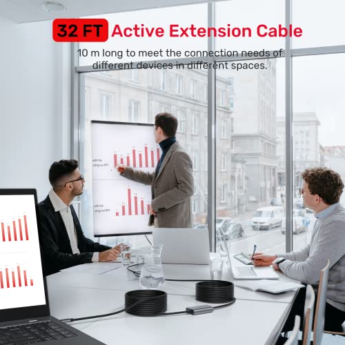 Ultra Long USB 3.0 Extension Cord for Gaming