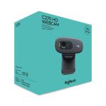 Logitech C270 HD Webcam for Noise-Free Video Calls