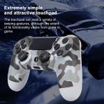 Grey Camo Wireless Controller for PS4/Pro/Slim Console