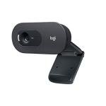 Logitech C505 Webcam - HD USB Camera for Gaming Laptops