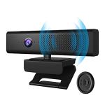 1080P Computer Camera with Built-in Microphones and Speaker