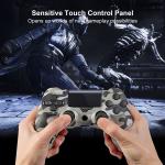 Grey Camo Wireless Controller for PS4/Pro/Slim Console