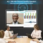 1080P Computer Camera with Built-in Microphones and Speaker