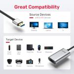 32ft USB 3.0 Extension Cord for Gaming Laptops