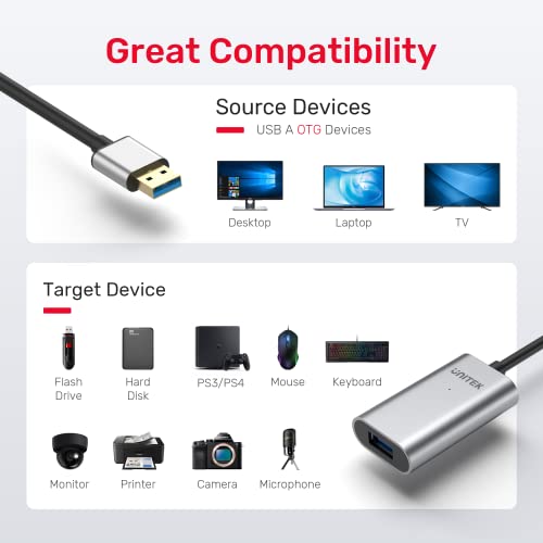 Ultra Long USB 3.0 Extension Cord for Gaming