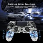 Grey Camo Wireless Controller for PS4/Pro/Slim Console