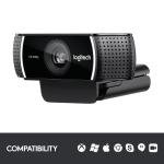 Logitech Pro Stream Webcam: HD Video for Gaming