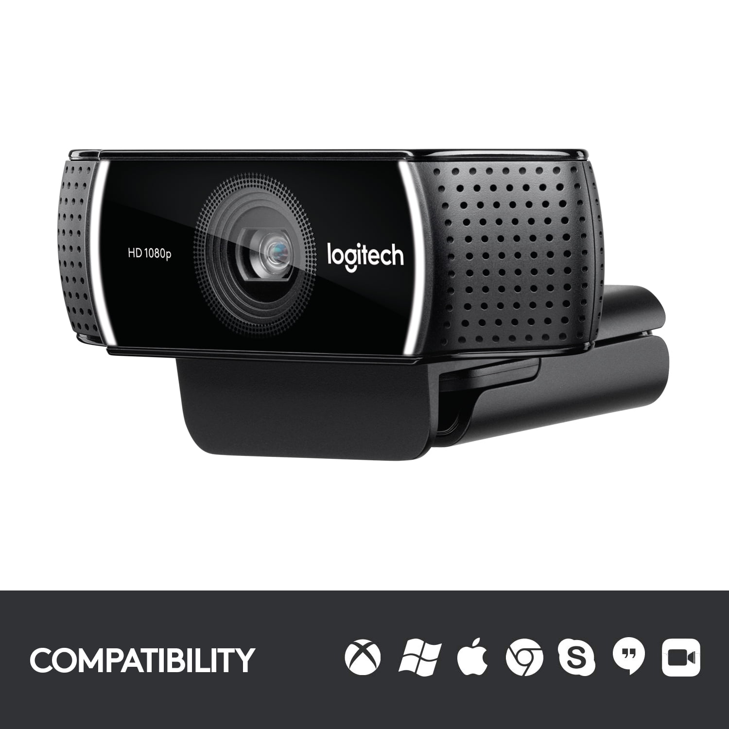 Logitech Pro Stream Webcam: HD Video for Gaming