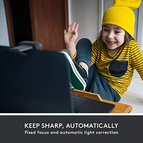 Logitech C505 Webcam - HD USB Camera for Gaming Laptops