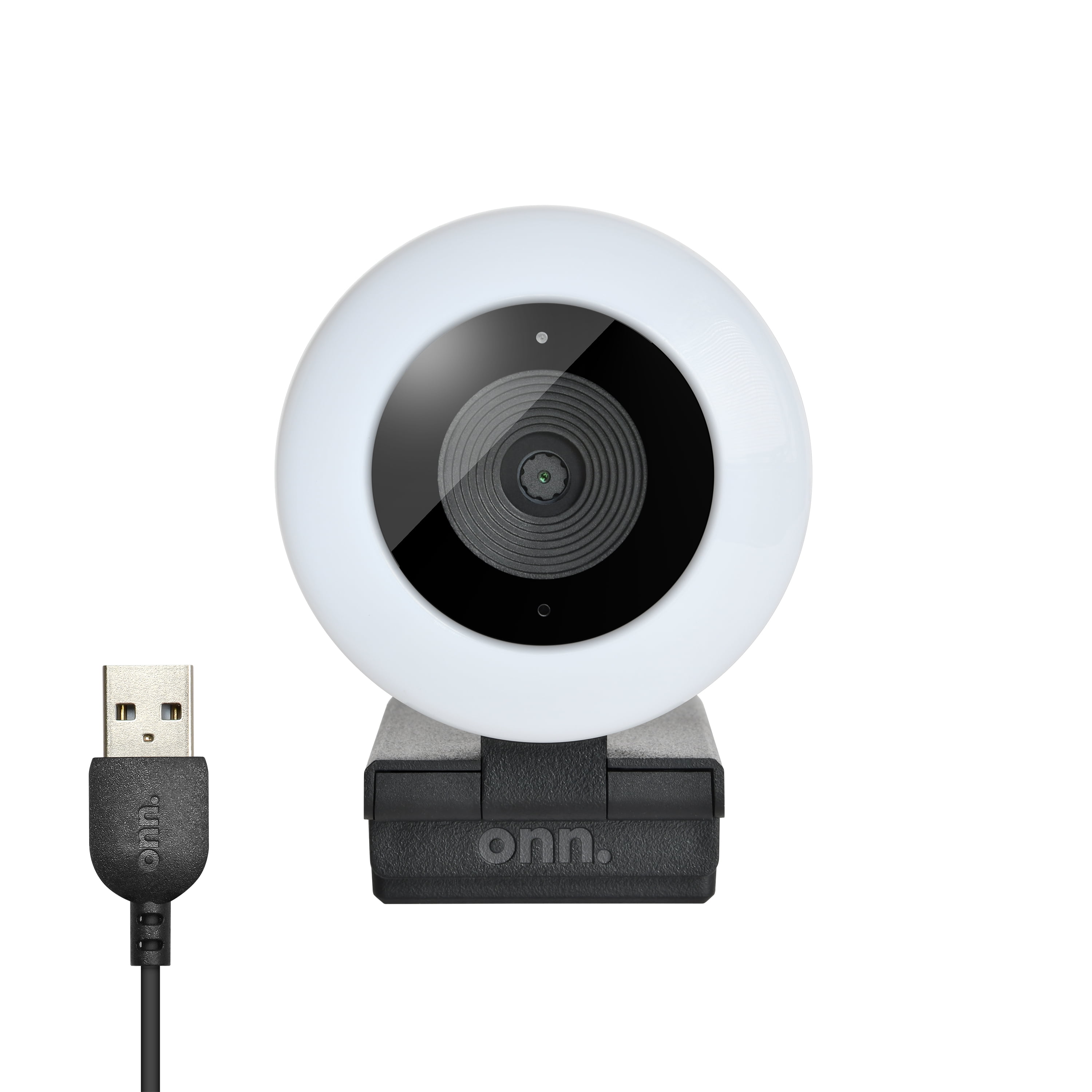 Enhanced Gaming Webcam: Autofocus, 1440p Resolution, LED Ring