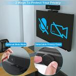 1080P Computer Camera with Built-in Microphones and Speaker