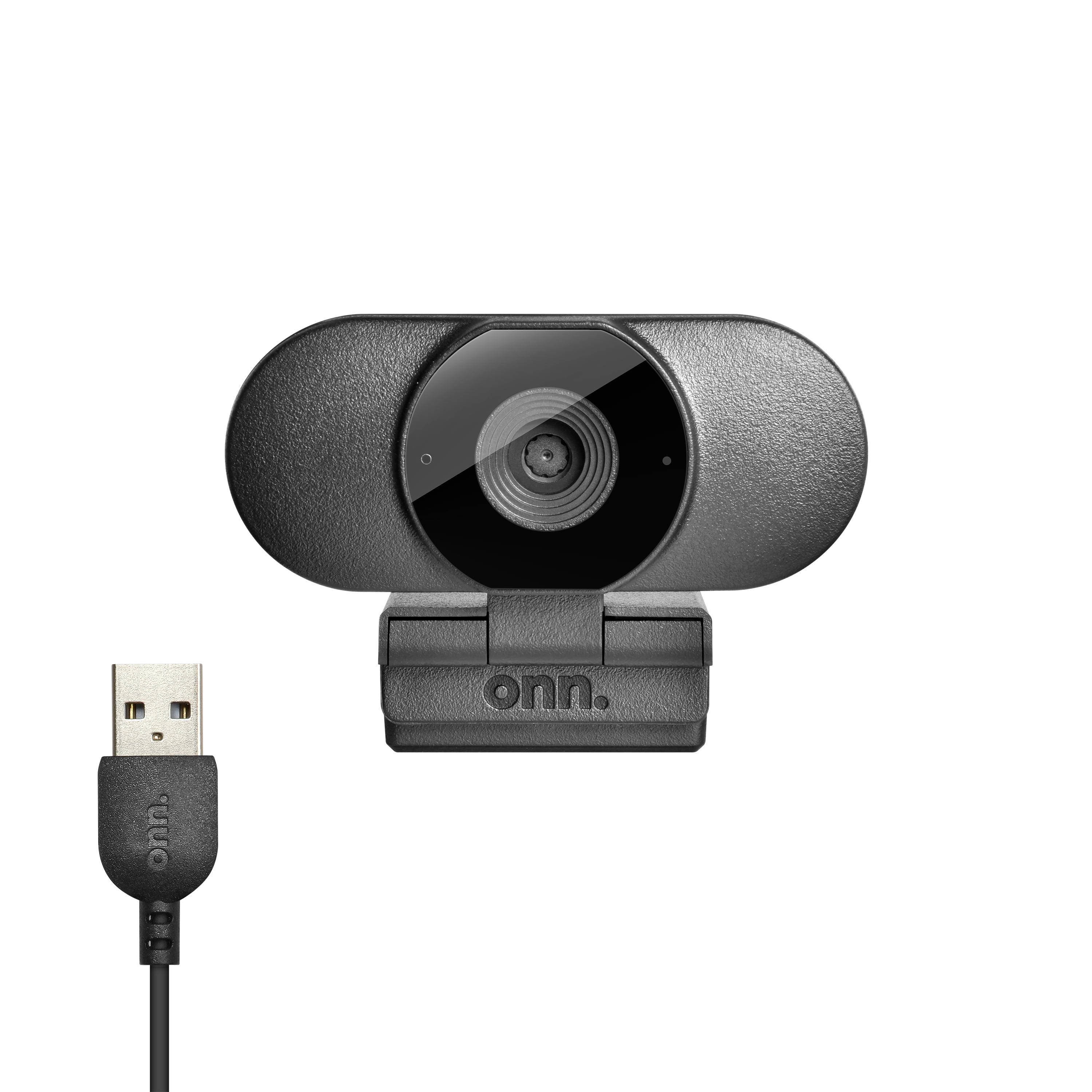 Webcam: onn. 1440P with Autofocus and Built-in Microphone