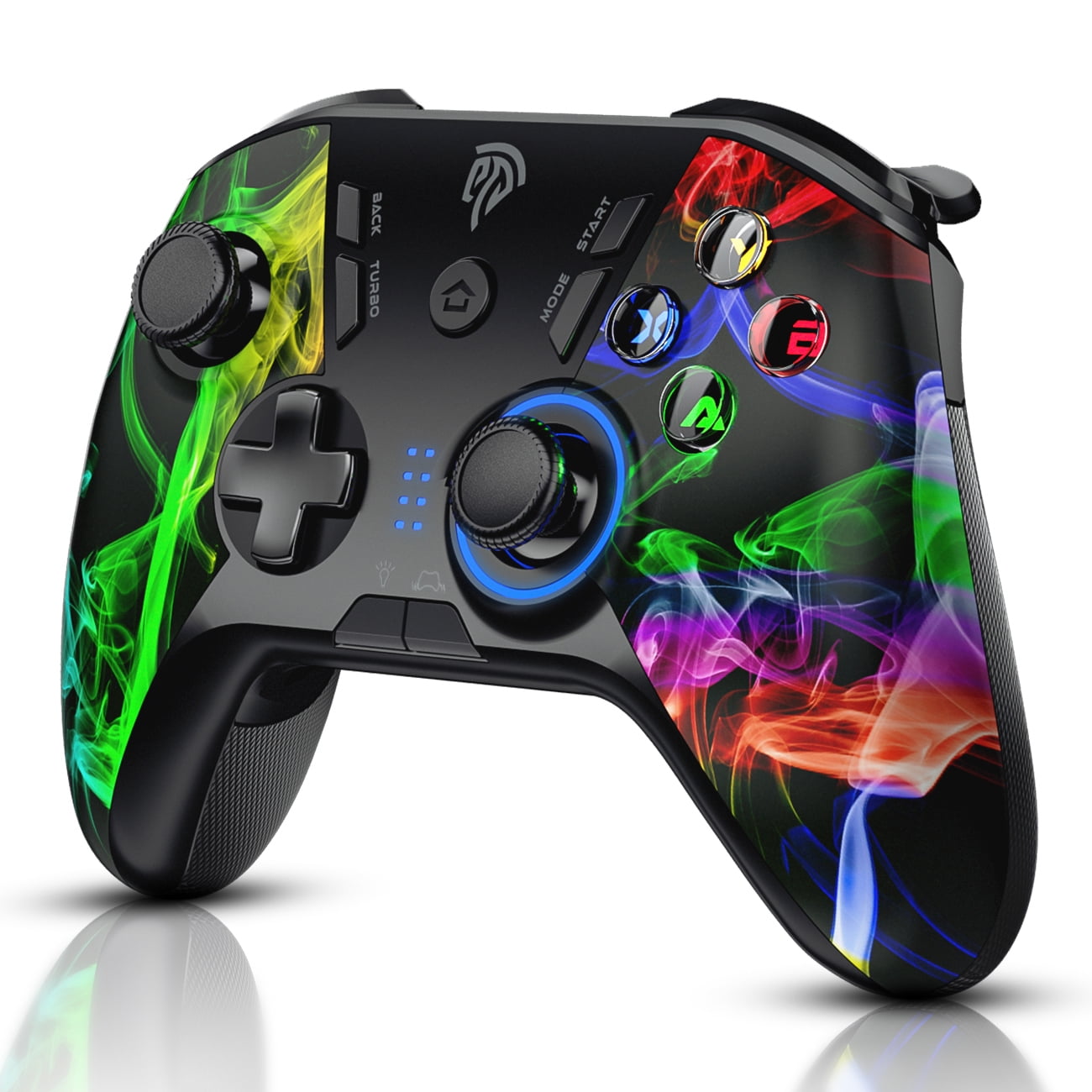 EasySMX Wireless Gamepad with Dual Vibration for PC/PS3/Android TV