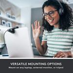 Logitech C505 Webcam - HD USB Camera for Gaming Laptops