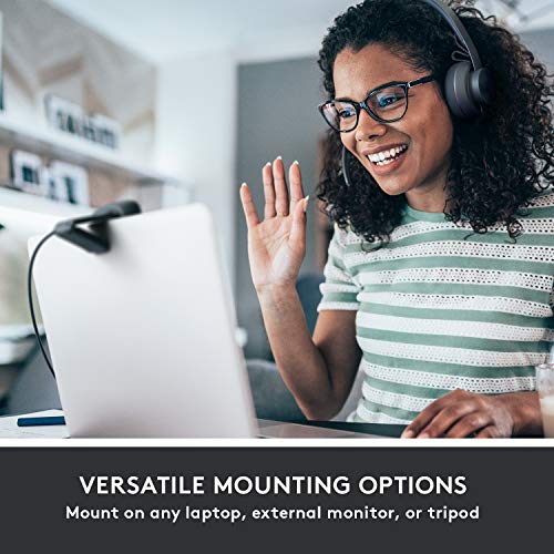 Logitech C505 Webcam - HD USB Camera for Gaming Laptops