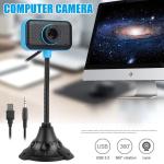 USB Connect Digital External Webcam for PC Gaming