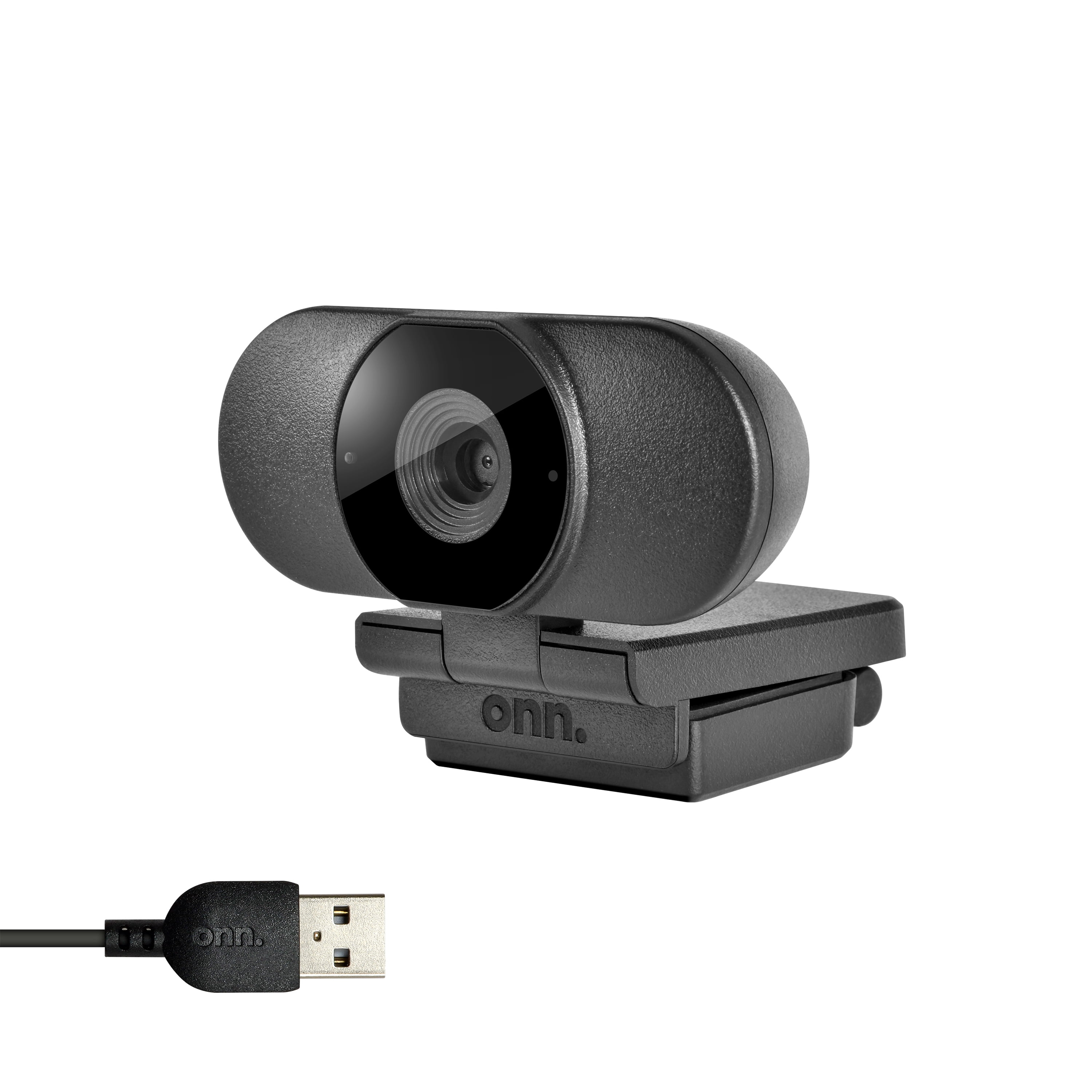 Webcam: onn. 1440P with Autofocus and Built-in Microphone