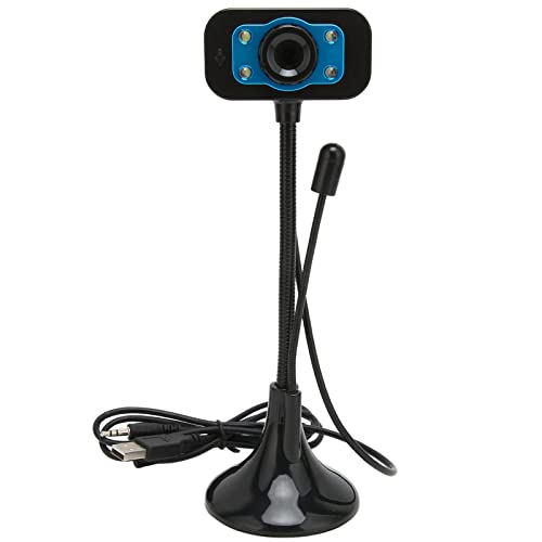 High Definition USB Webcam with LED Fill Light