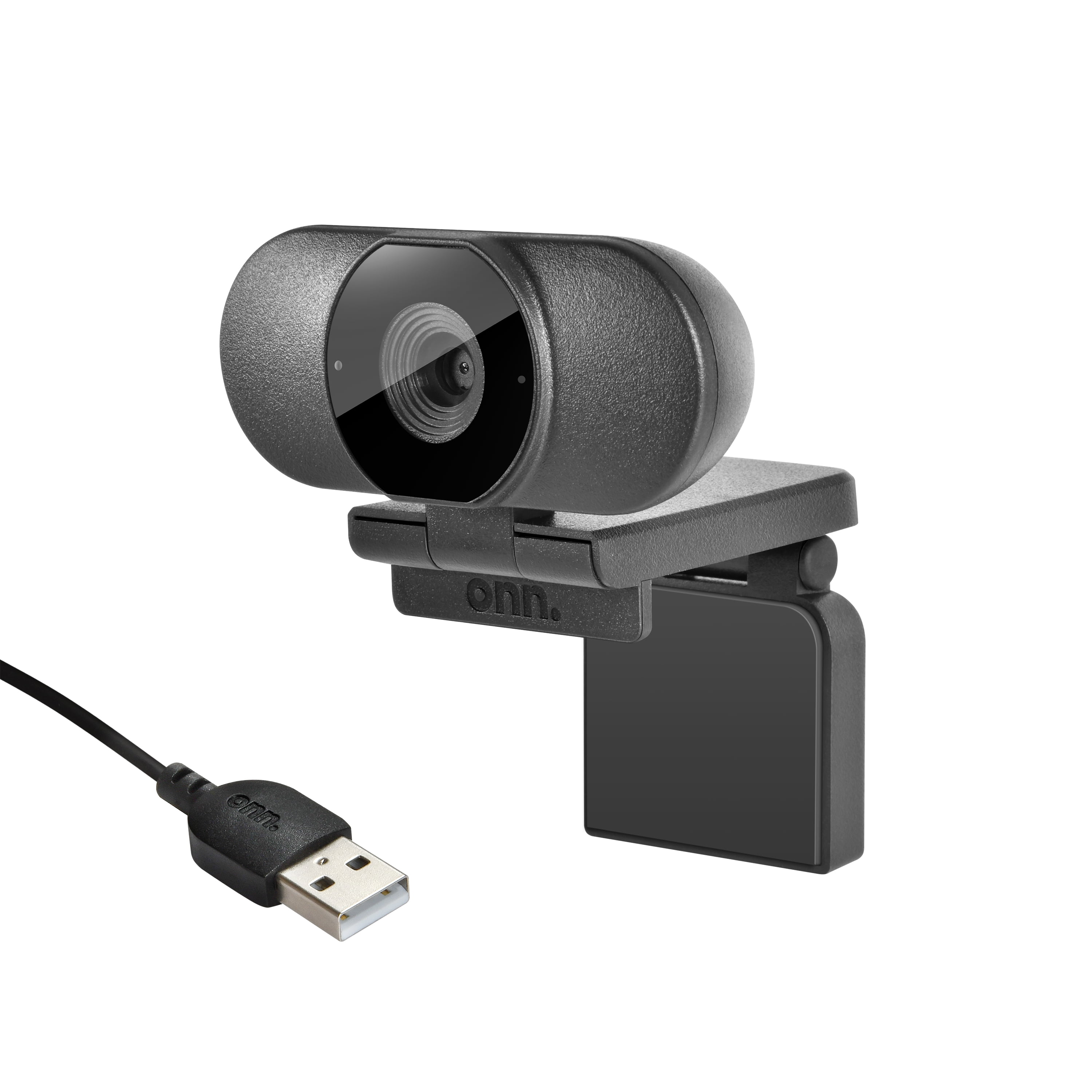 Webcam: onn. 1440P with Autofocus and Built-in Microphone