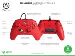 Xbox Series X|S Red Wired Controller - PowerA