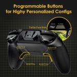 EasySMX Wireless Gamepad with Dual Vibration for PC/PS3/Android TV