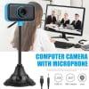 USB Connect Digital External Webcam for PC Gaming