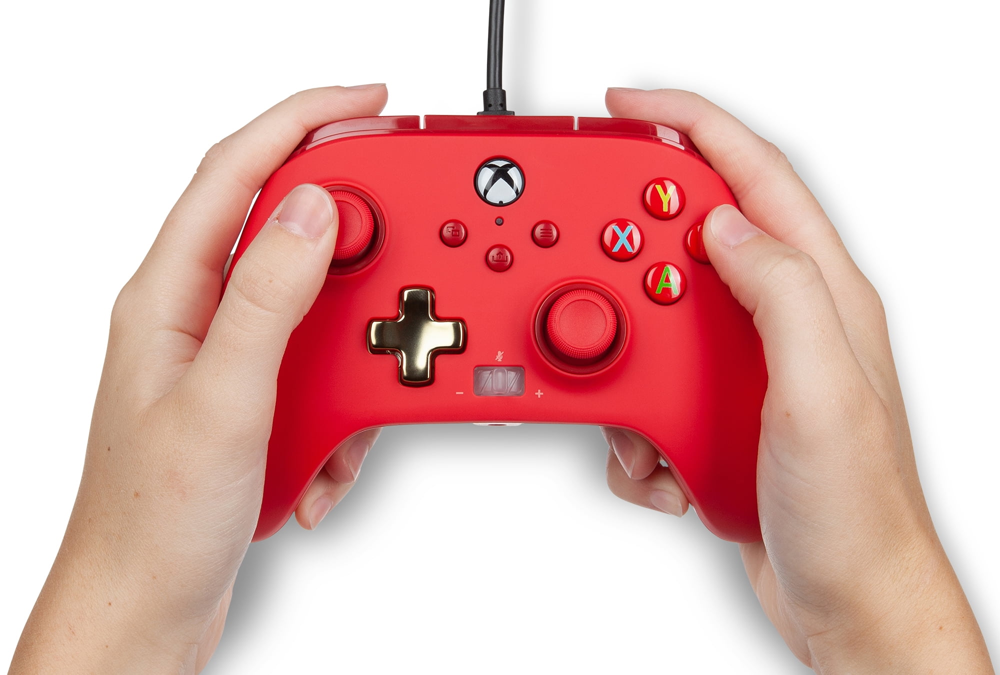Xbox Series X|S Red Wired Controller - PowerA