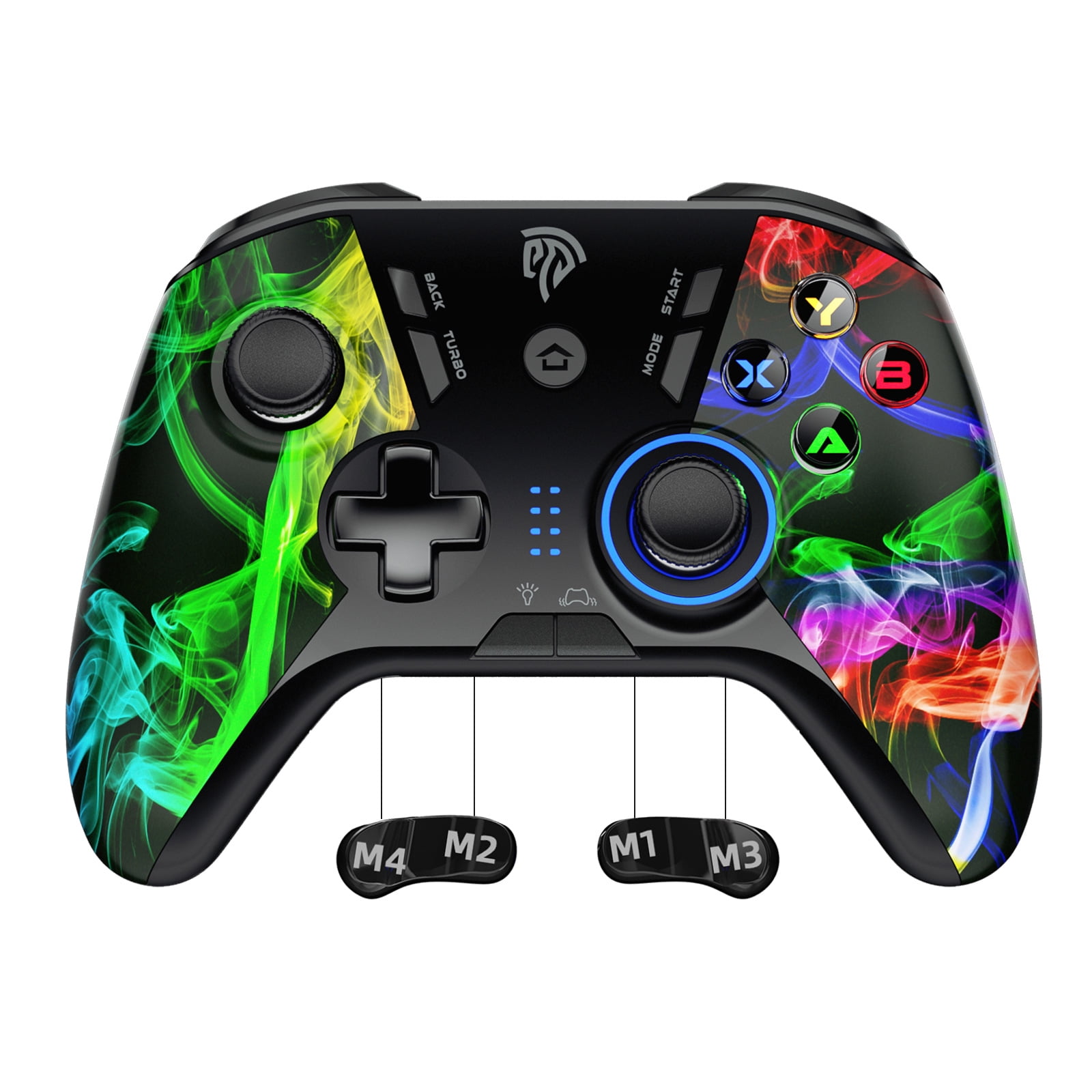 EasySMX Wireless Gamepad with Dual Vibration for PC/PS3/Android TV