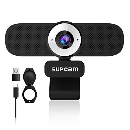 Supcam Gaming Gear: Our Guide to Webcams & Accessories