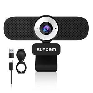 High-Quality HD Webcam with Microphone for Gaming Laptops