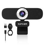High-Quality HD Webcam with Microphone for Gaming Laptops