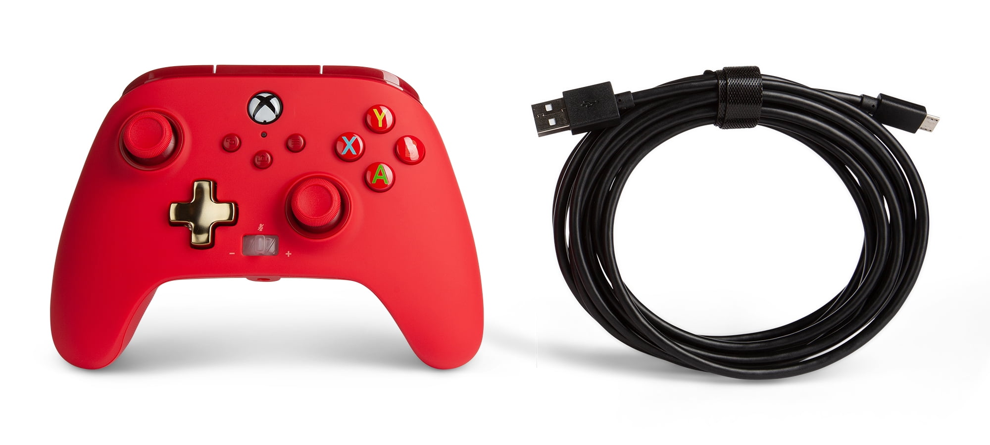 Xbox Series X|S Red Wired Controller - PowerA