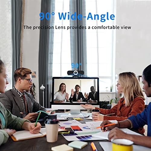 High-Quality HD Webcam with Microphone for Gaming Laptops