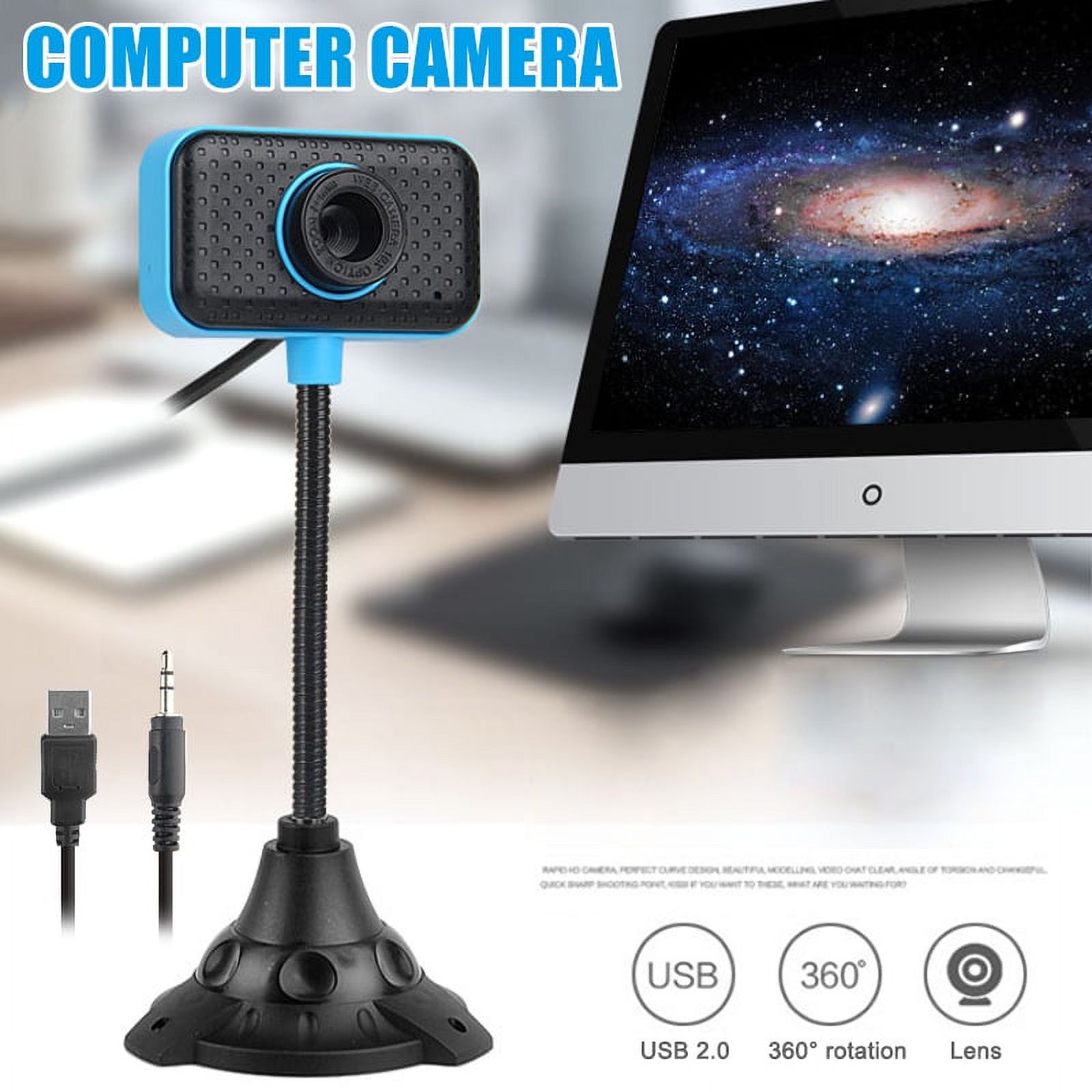 HD Webcam for Gaming Laptops