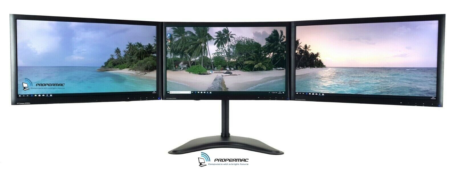Triple Monitor Gaming Laptop Bundle