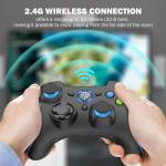Wireless PC Game Controller for Gaming Laptop