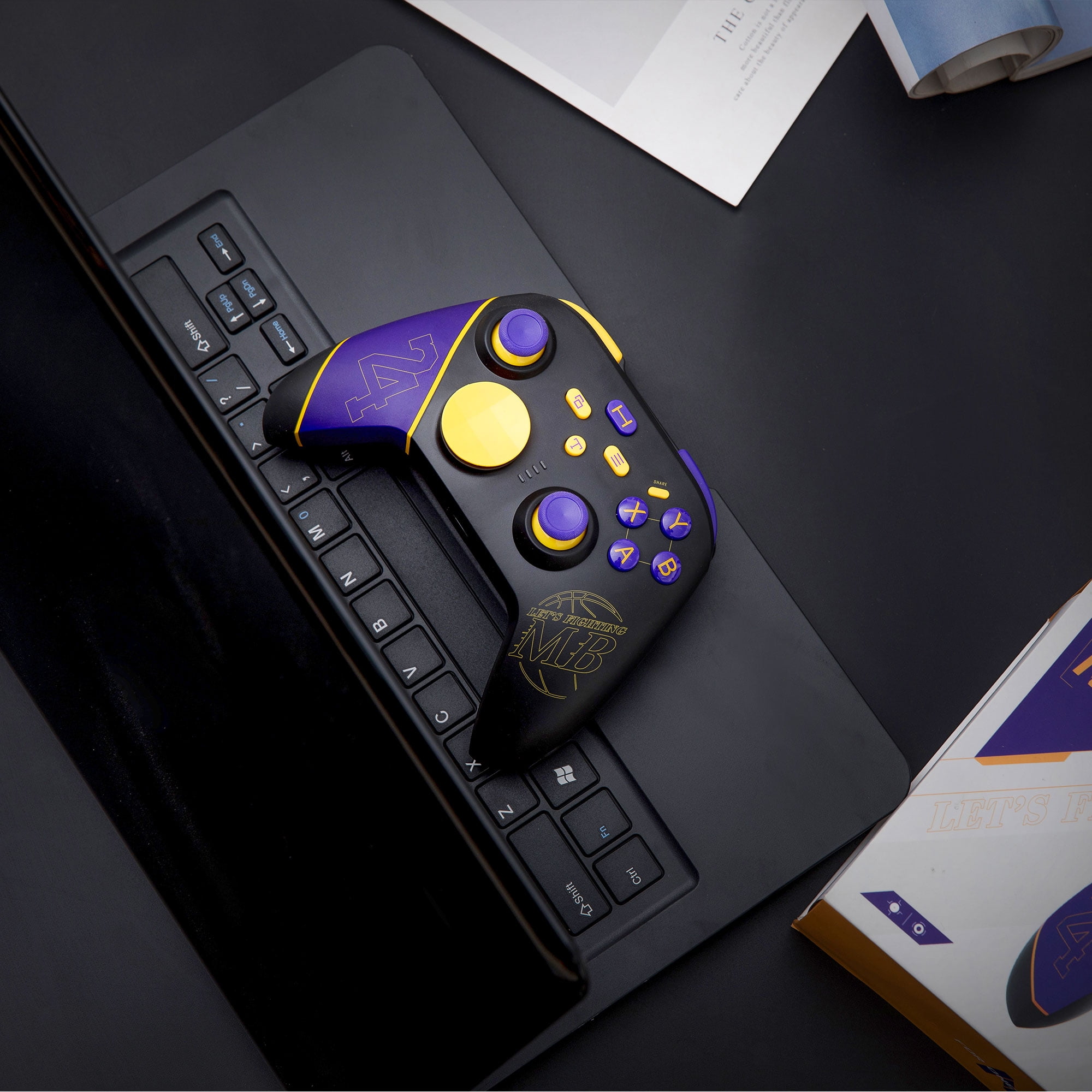 REDSTORM Wireless Gaming Controller for Xbox and PC