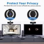 High-Quality HD Webcam with Microphone for Gaming Laptops