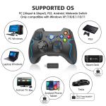 Wireless PC Game Controller for Gaming Laptop
