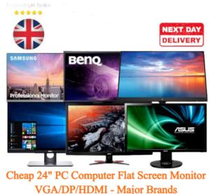 Affordable 24" Monitor from Leading Brands