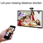 720P HD Webcam with Built-in Microphone for Video Calling