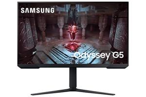Samsung G51C QHD Gaming Monitor, 165Hz, 1ms, VESA
