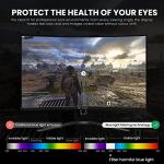 CRUA 27" 180HZ Curved Gaming Monitor, Full HD