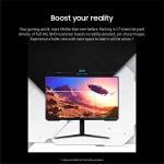 Samsung G51C QHD Gaming Monitor, 165Hz, 1ms, VESA