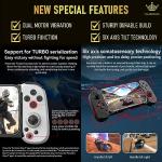Majestech D6 Wireless Gamepad for iPhone/Android Gaming